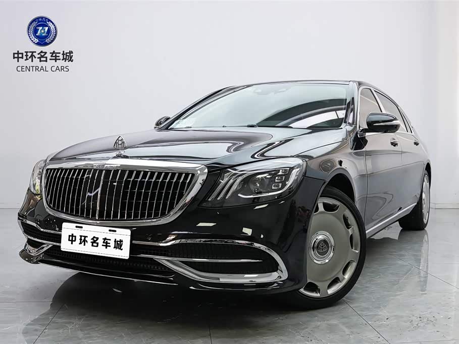 Mercedes-Benz Maybach S-class