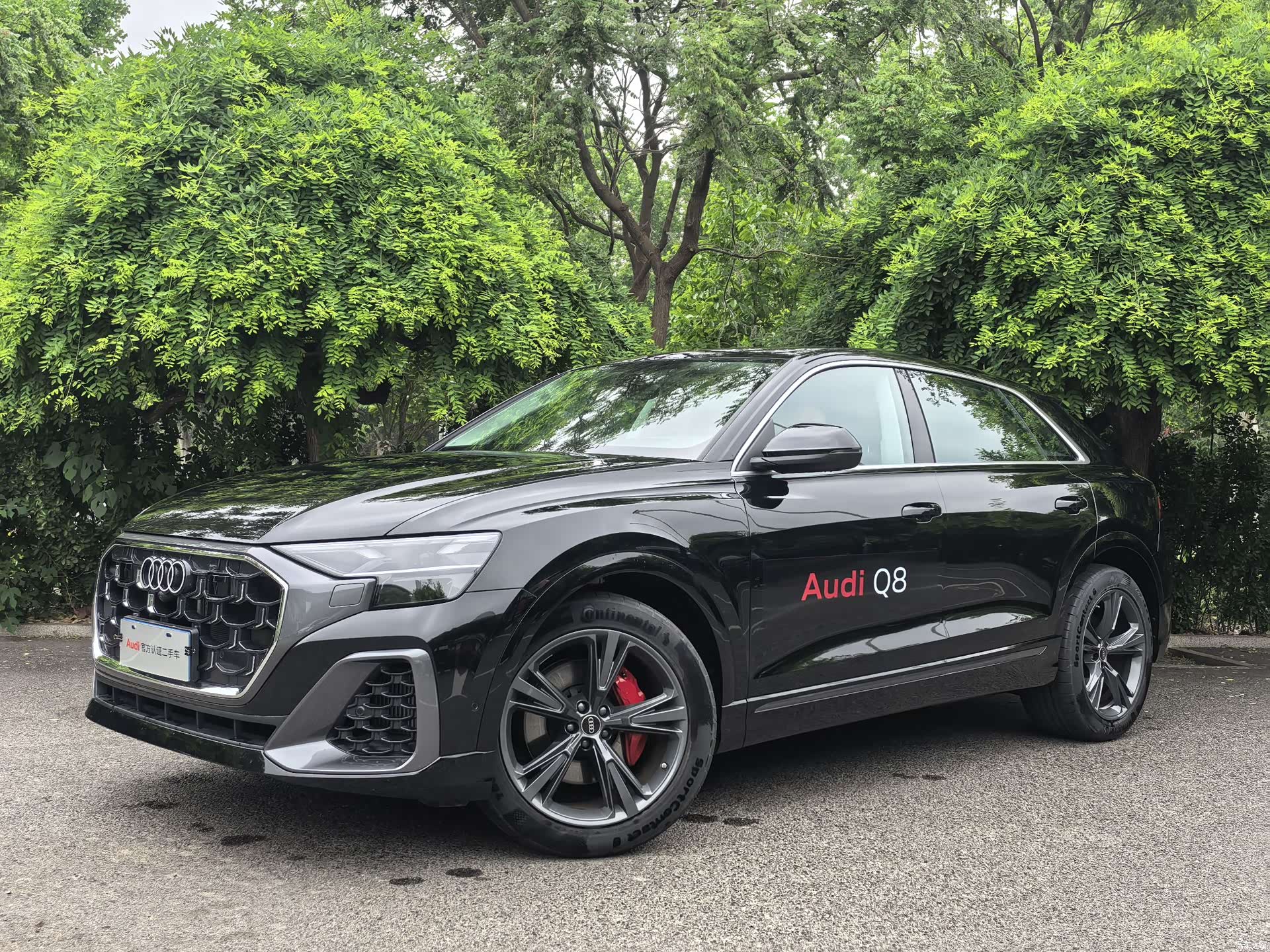 Audi Q8, 2025 1