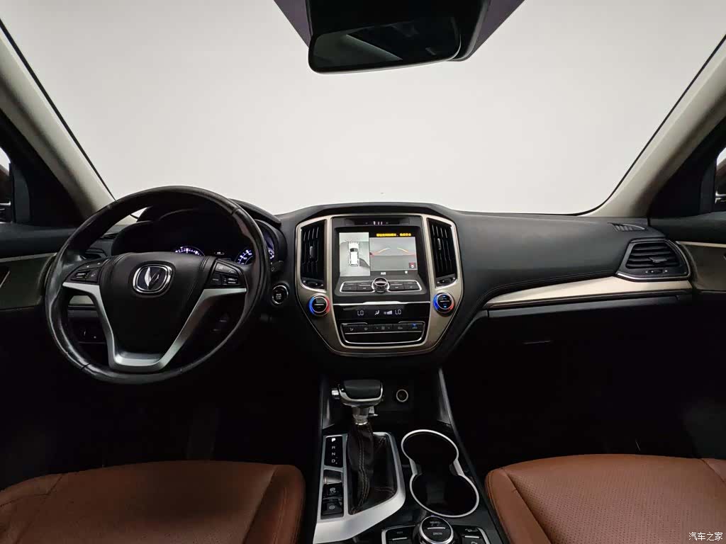 Changan CS95, 2017 все фото