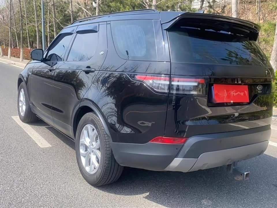 Land Rover discover