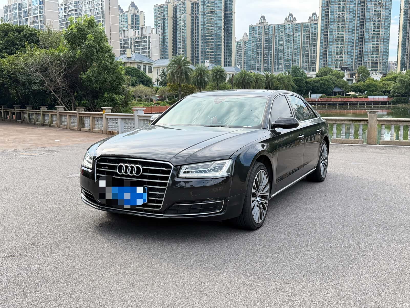 Audi A8L, 2016 2