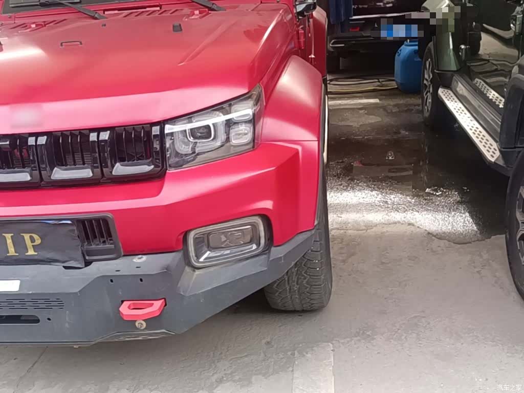 BAIC BJ40, 2023 24