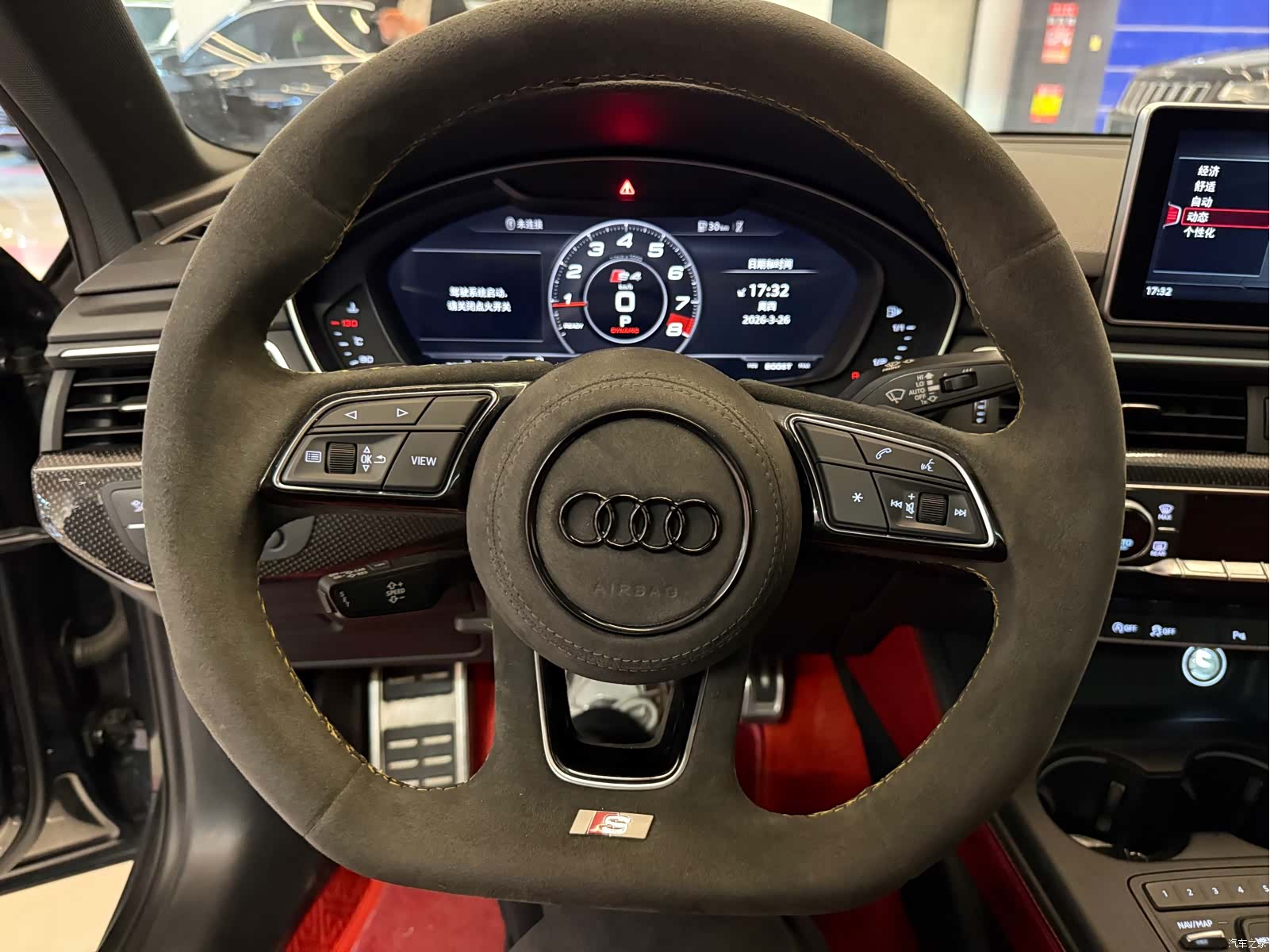 Audi S4, 2018 все фото