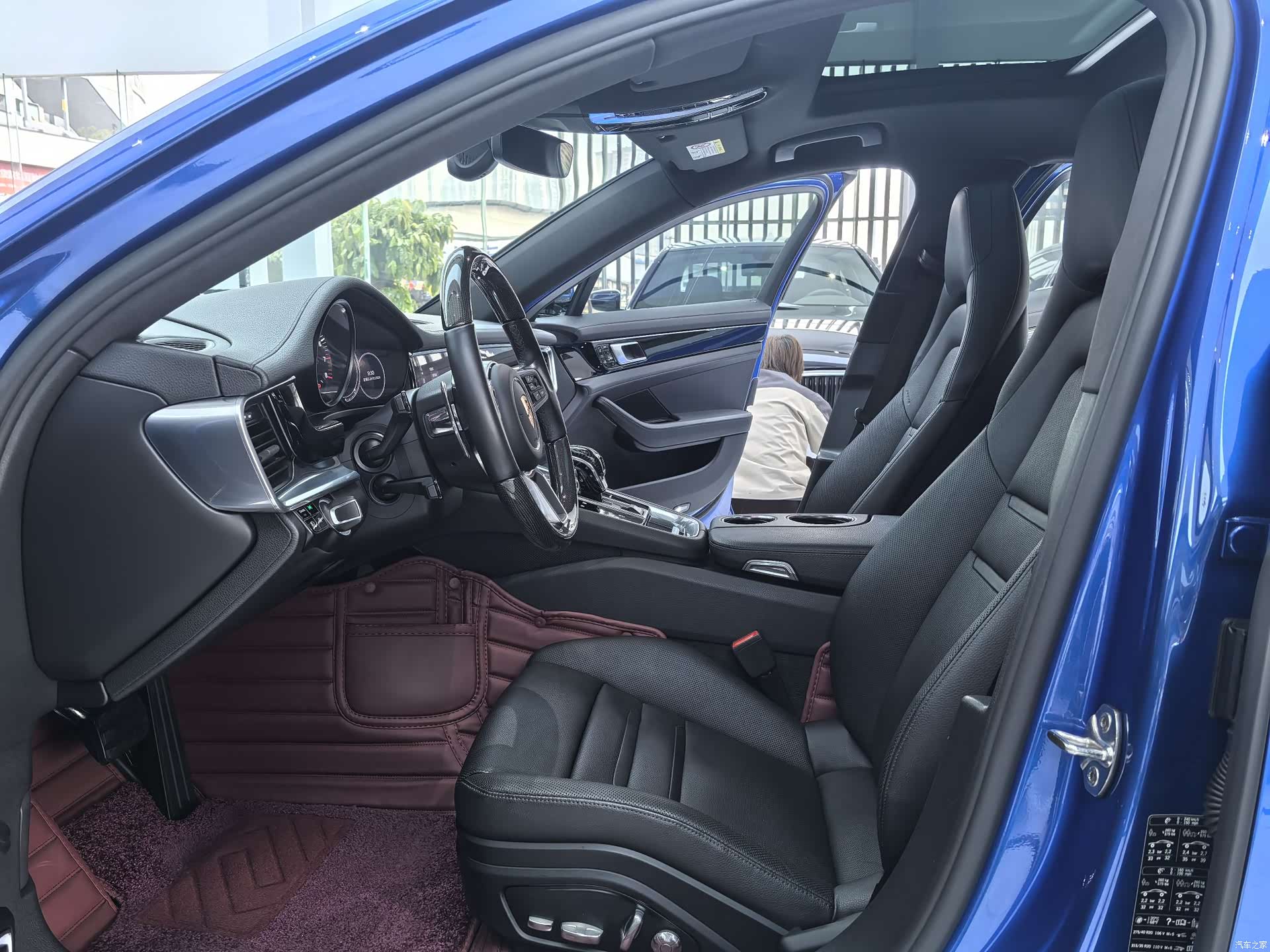 Porsche Panamera, 2019 6