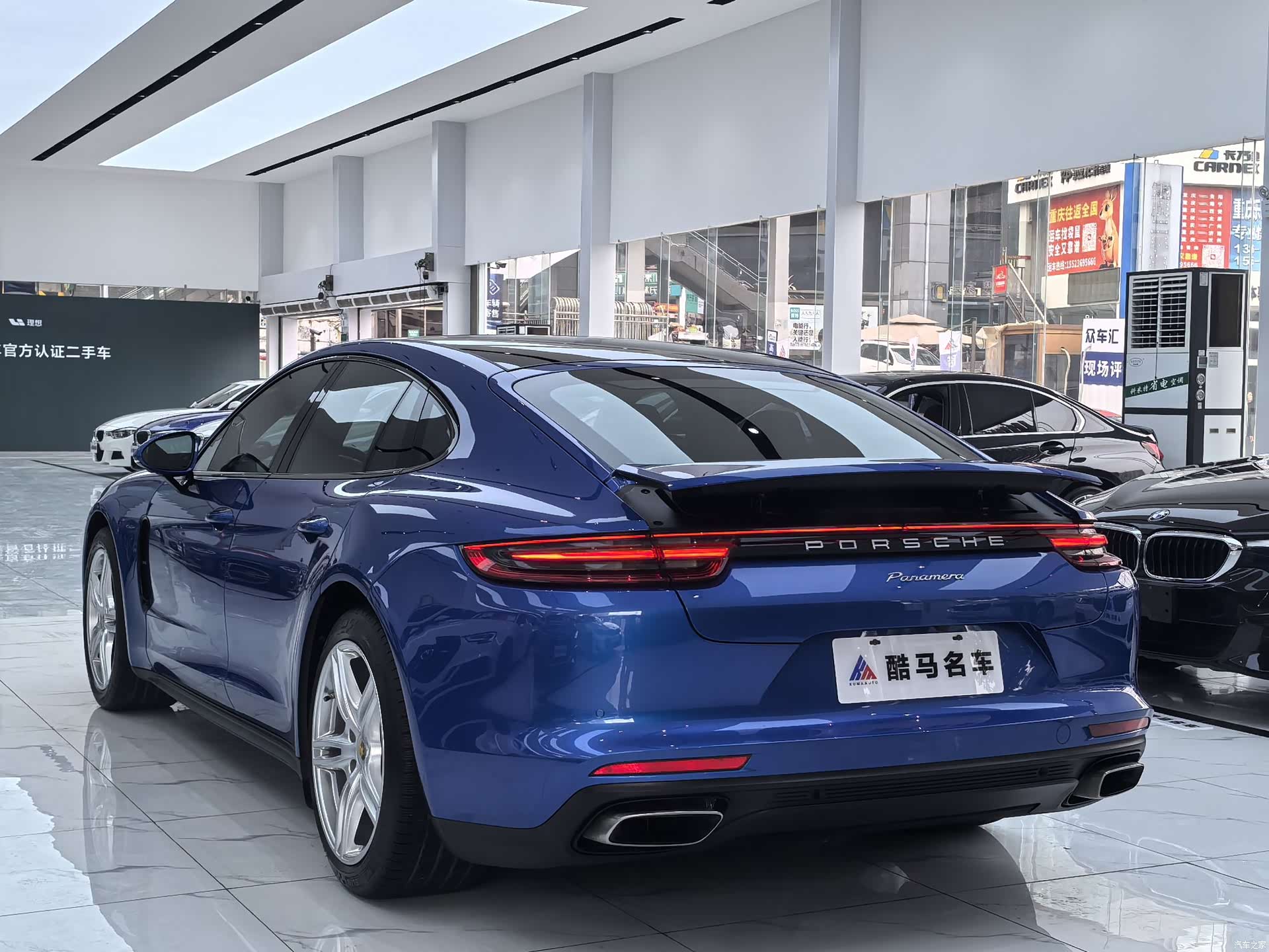 Porsche Panamera, 2019 14