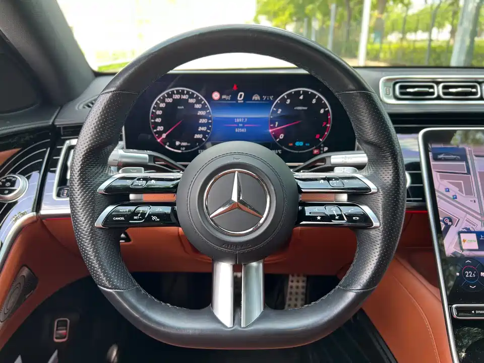 Mercedes-Benz S-class