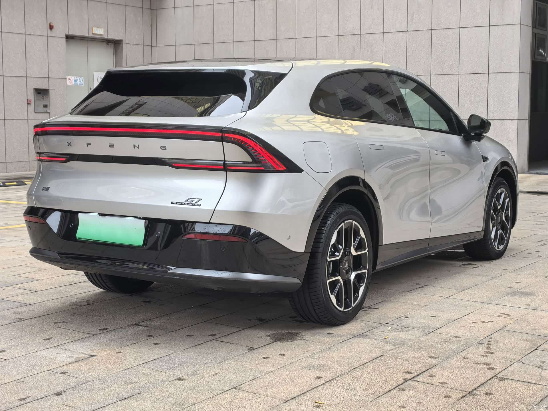 Xpeng G7, 2025 все фото
