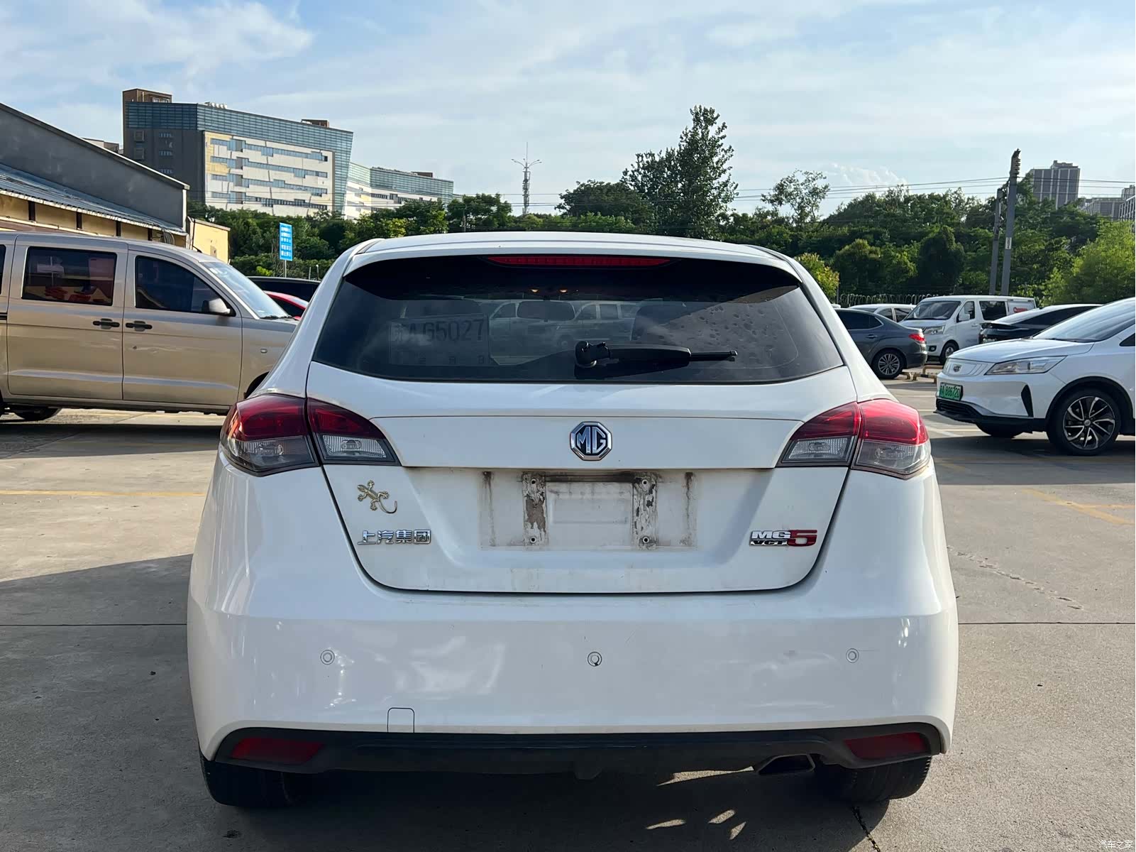 MG MG5, 2013 11