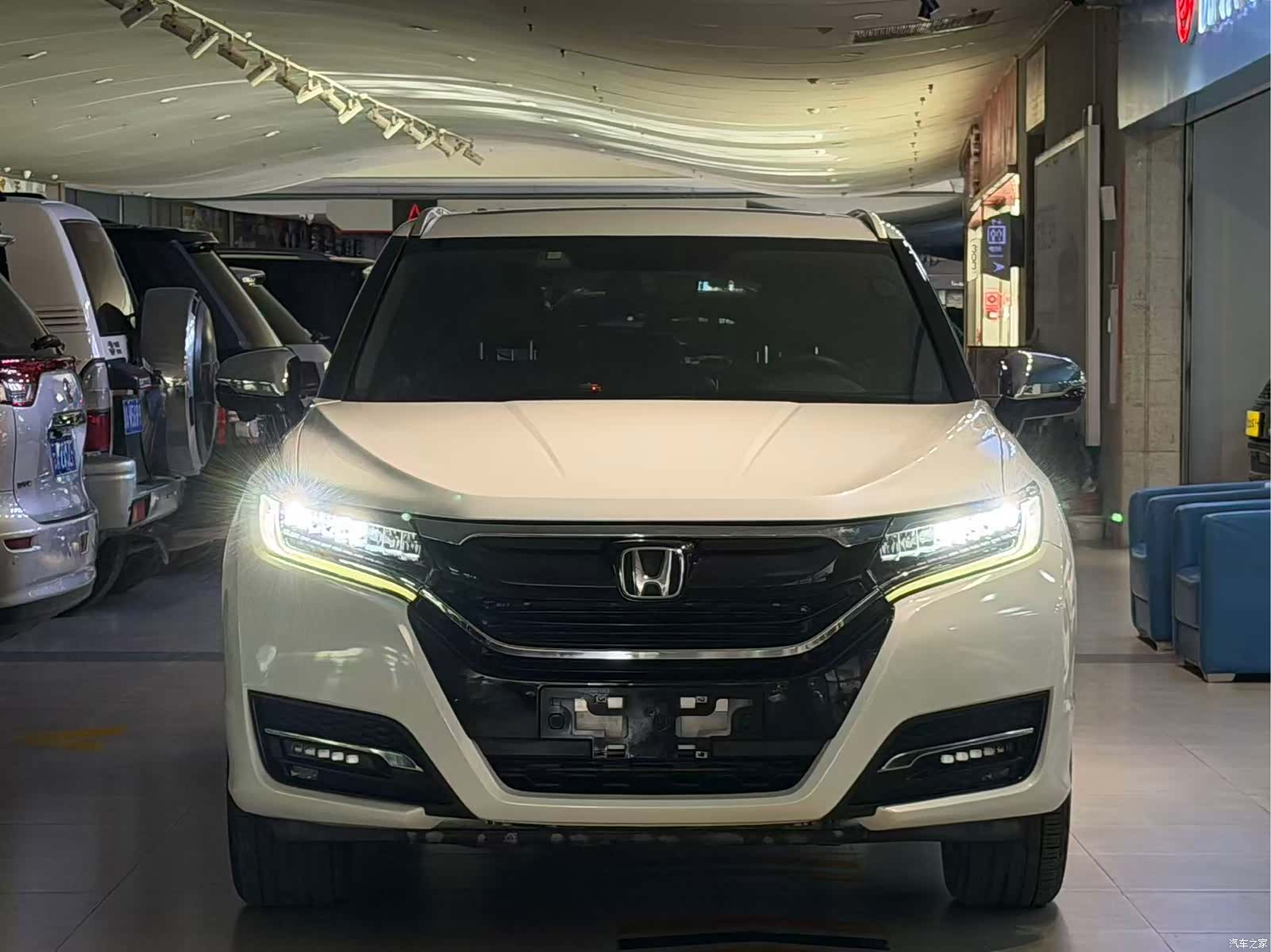 Honda UR-V, 2017 2