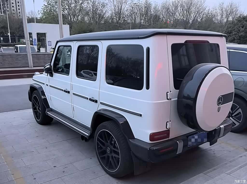 Mercedes-Benz G-Class, 2021 3