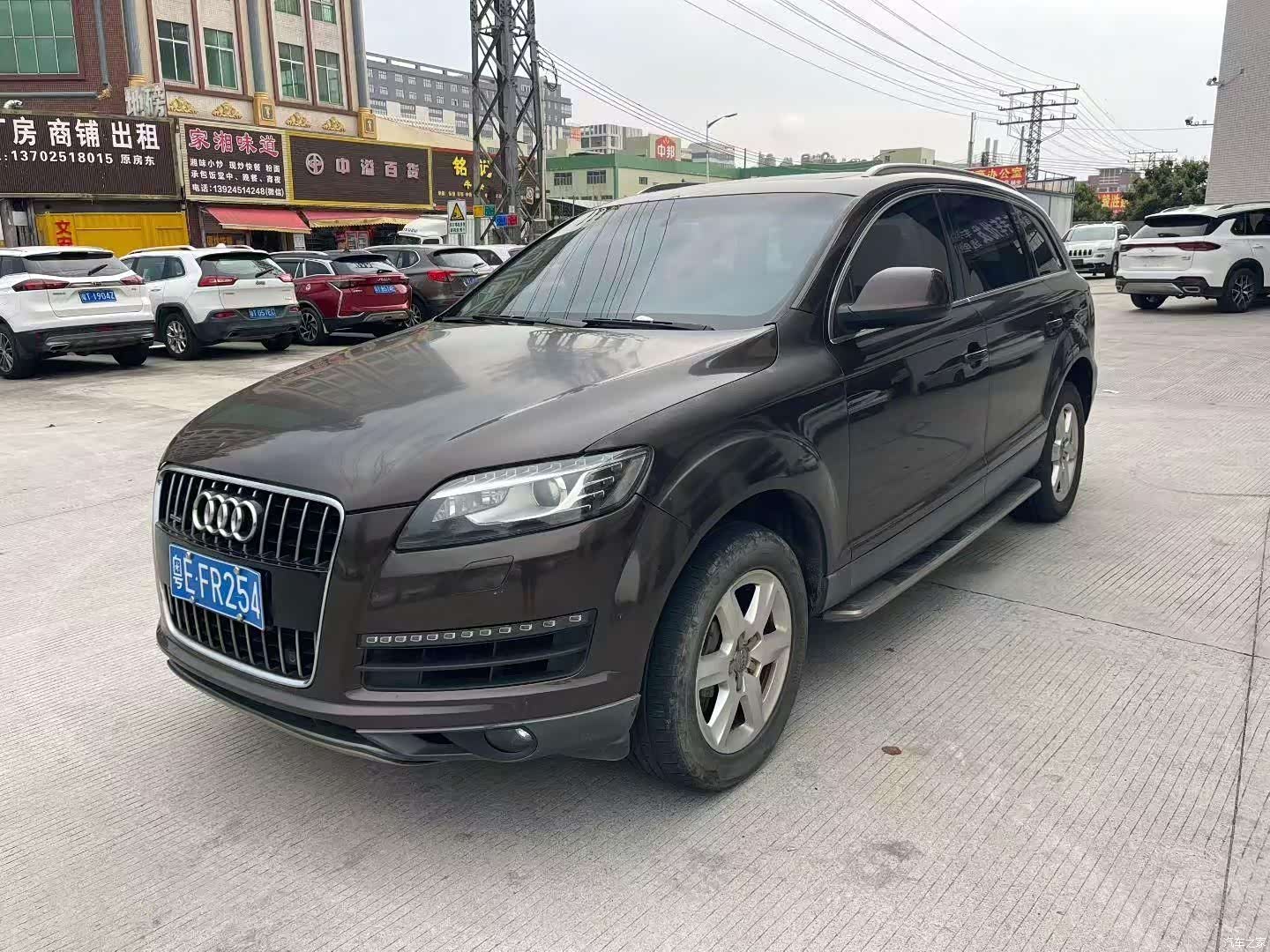 Audi Q7, 2015 1