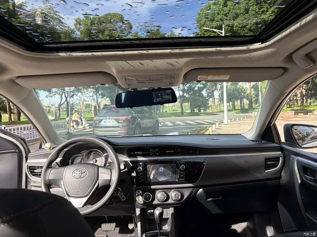 Toyota Levin, 2015 11