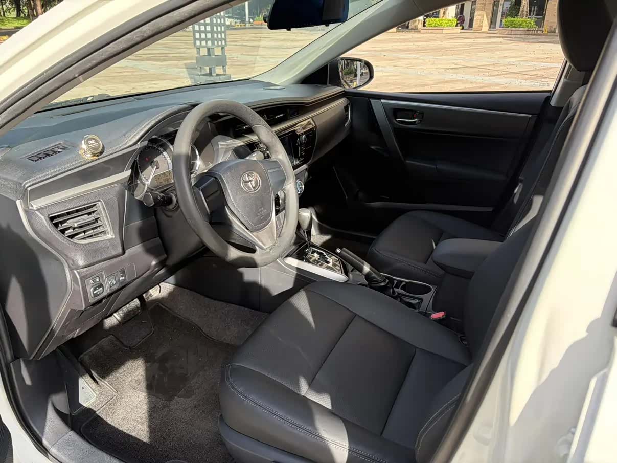 Toyota Levin, 2015 12