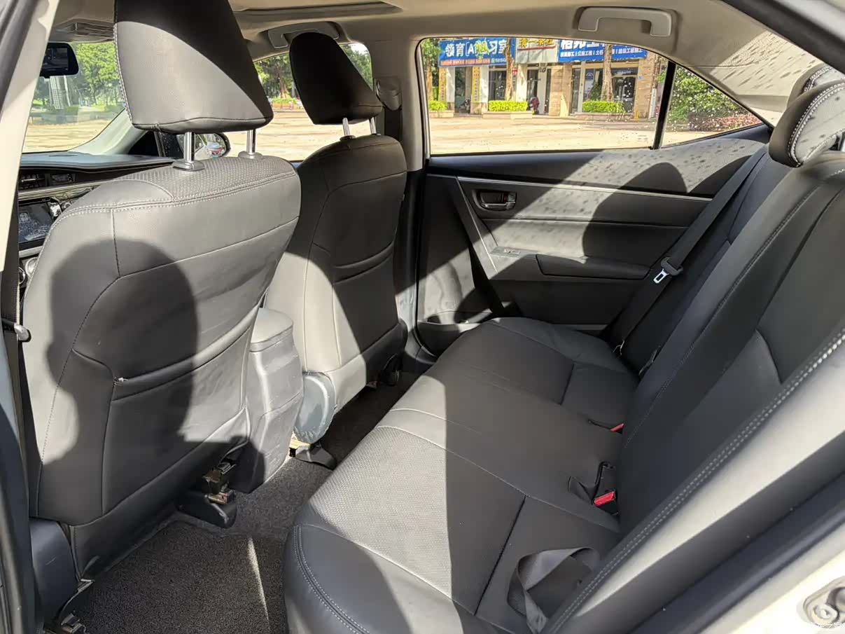 Toyota Levin, 2015 13