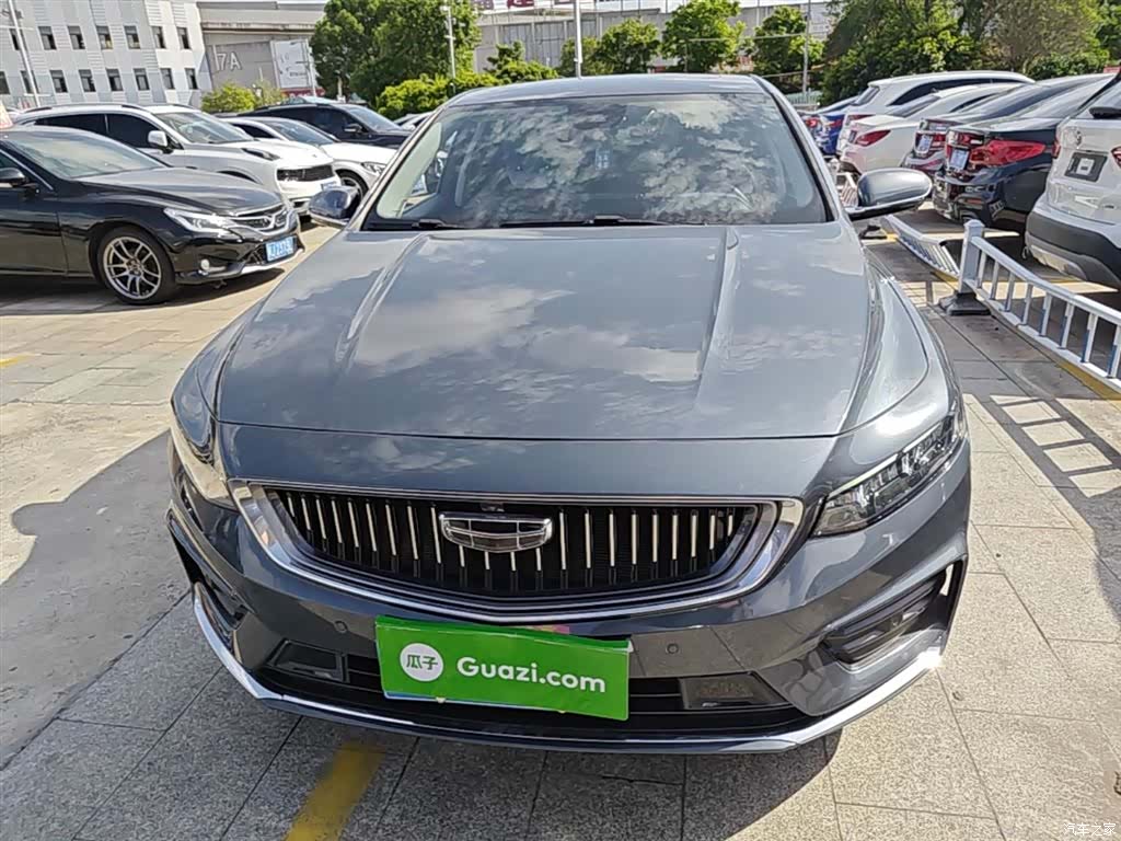Geely Preface, 2022 3