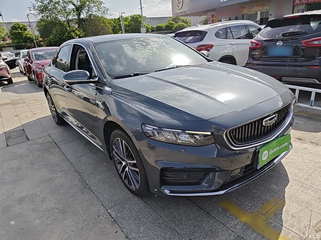 Geely Preface, 2022 4