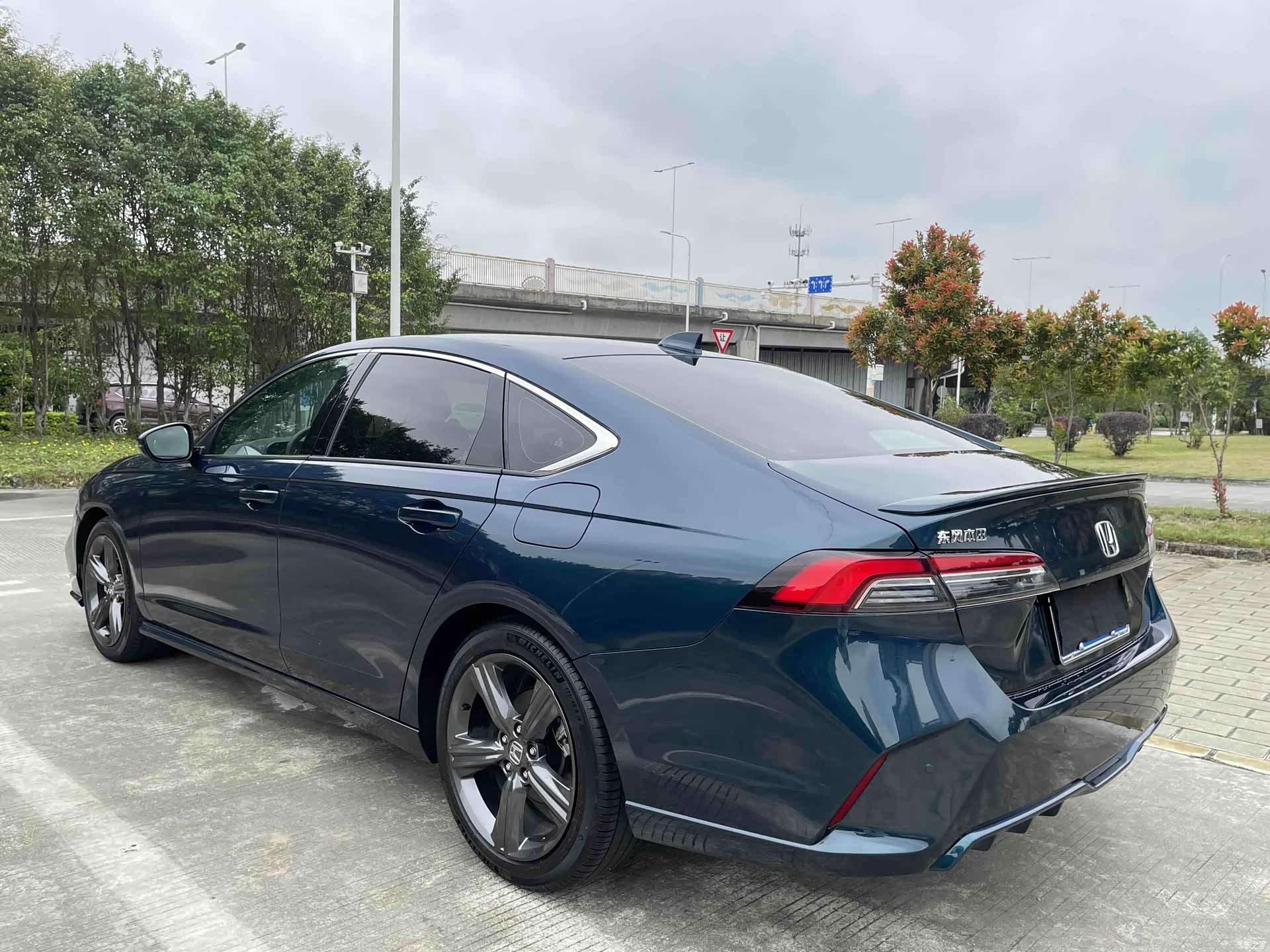 Honda Inspire, 2025 все фото