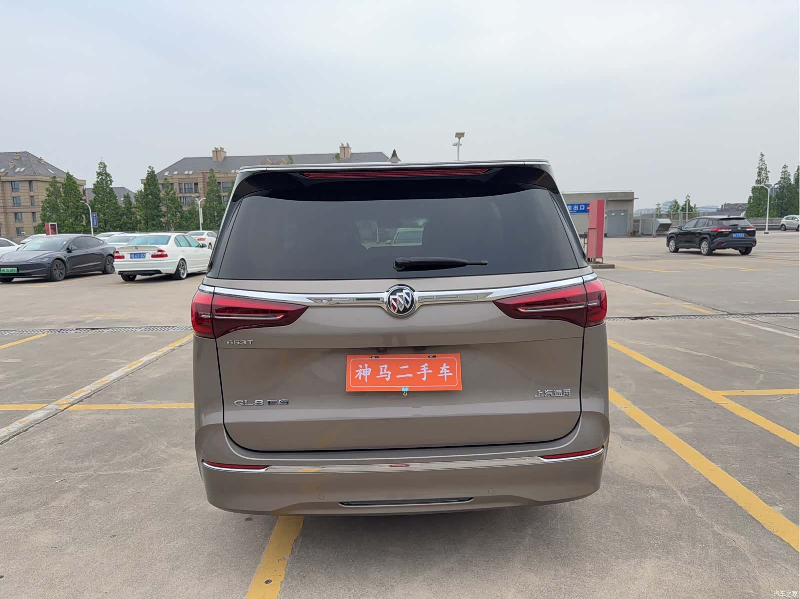 Buick GL8, 2020 все фото