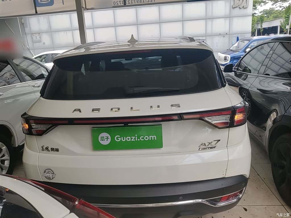 DongFeng AX7, 2019 6