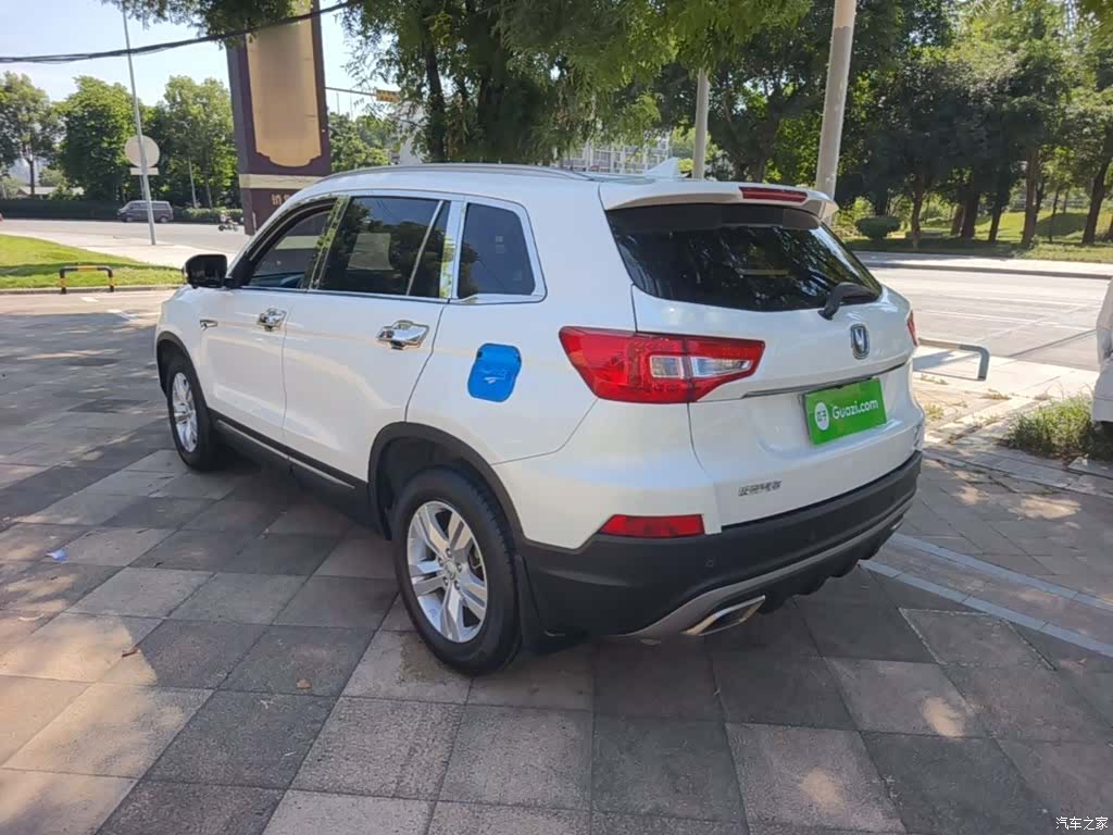 Changan CS75, 2017 все фото