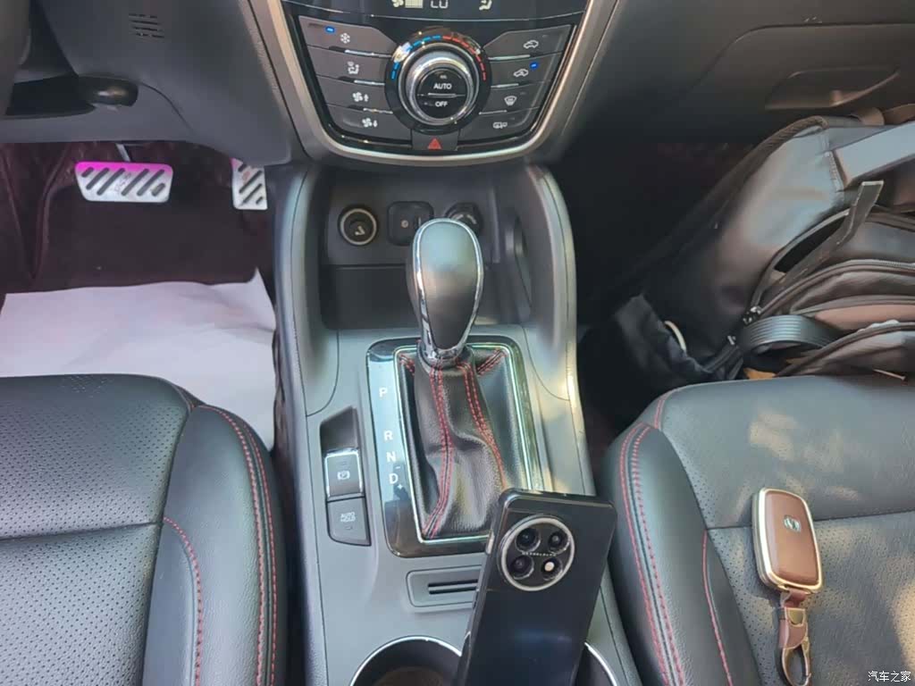 Changan CS75, 2017 14