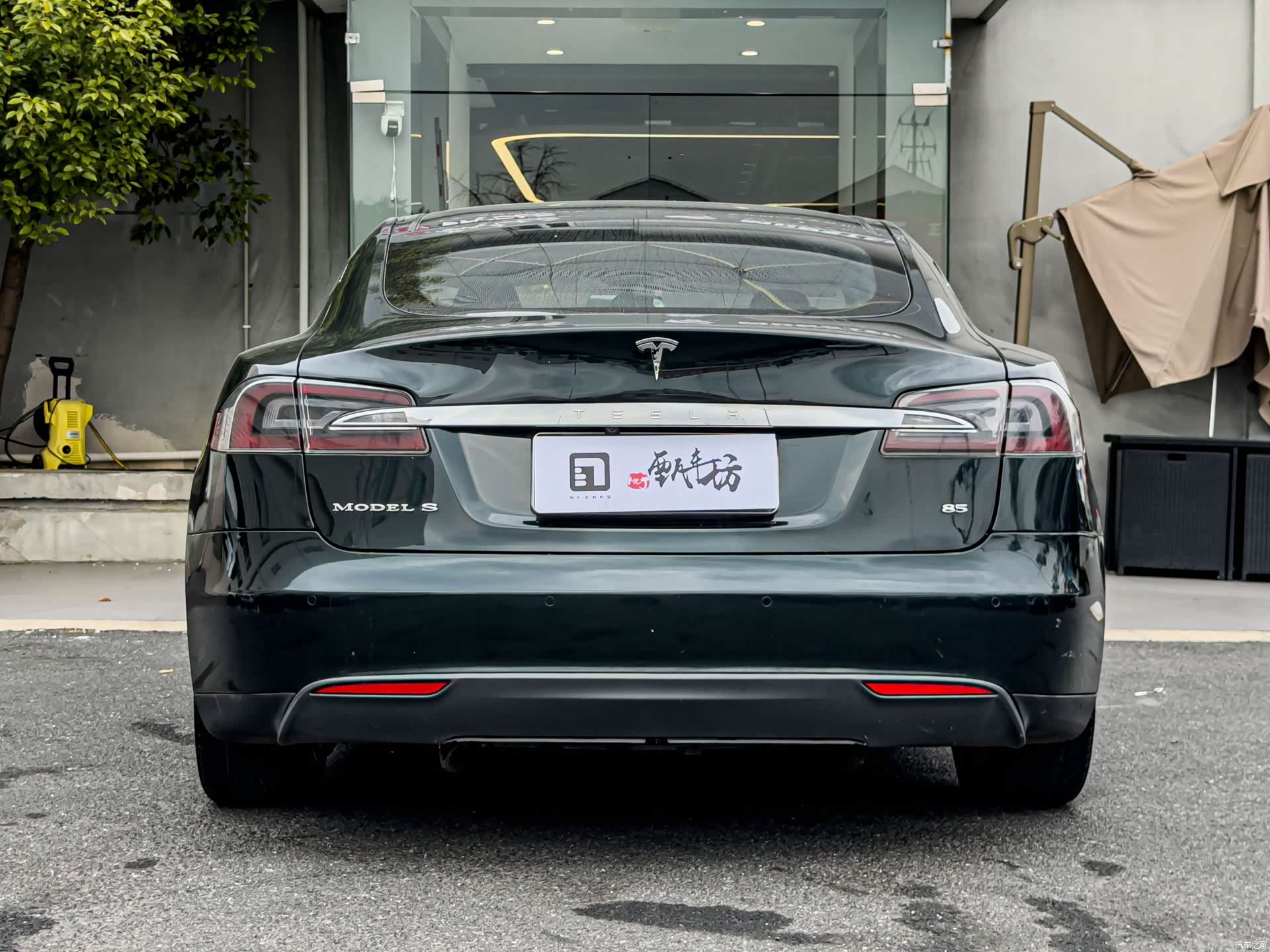 Tesla Model S, 2015 все фото