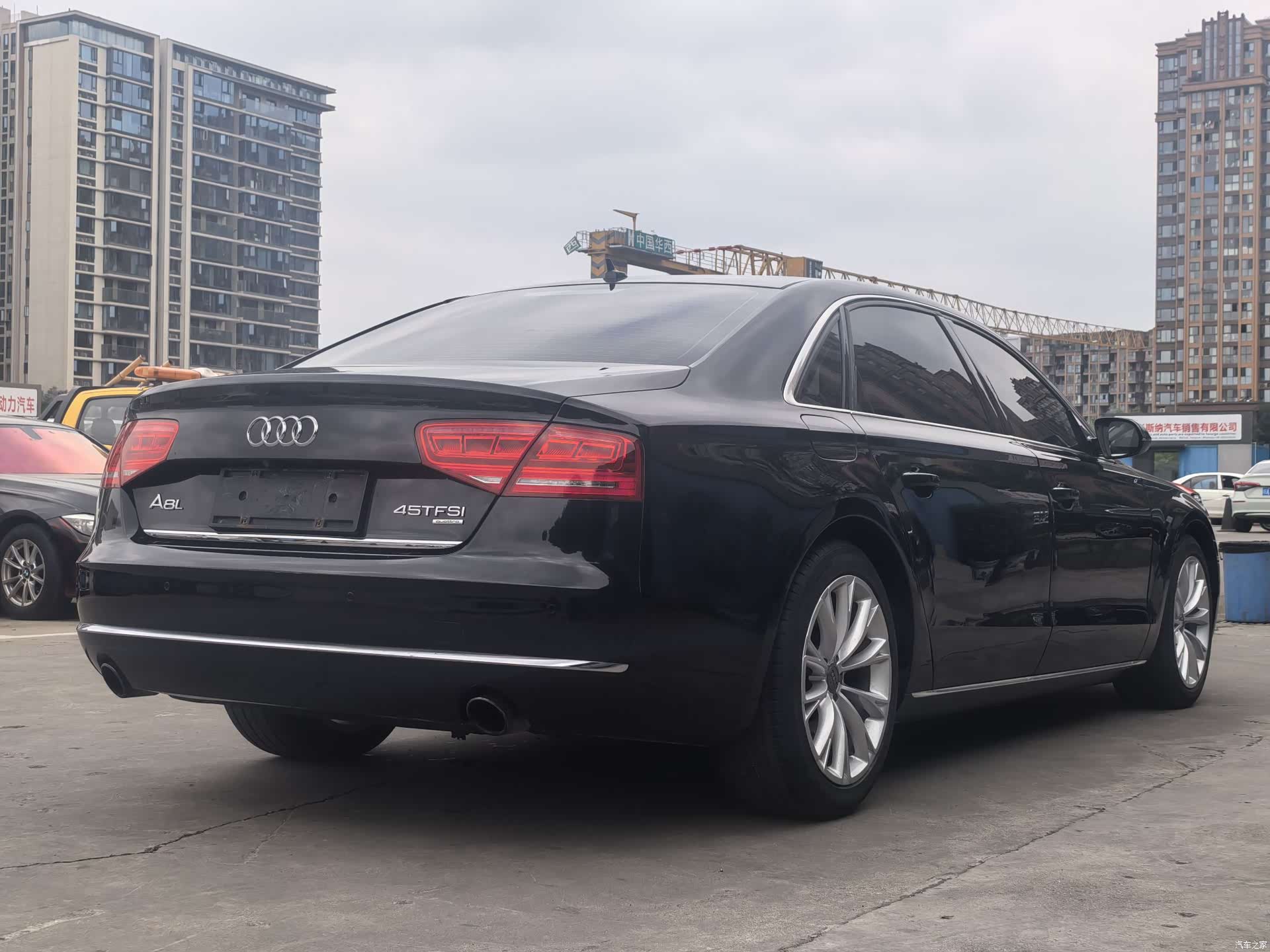 Audi A8L, 2014 7