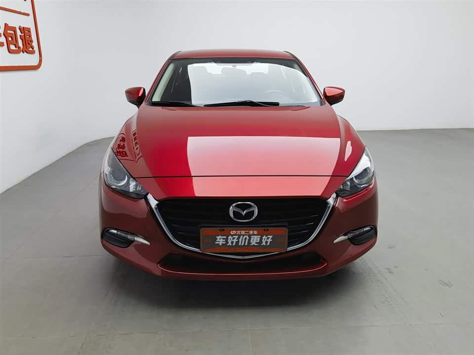 Mazda 3 Angkesaila