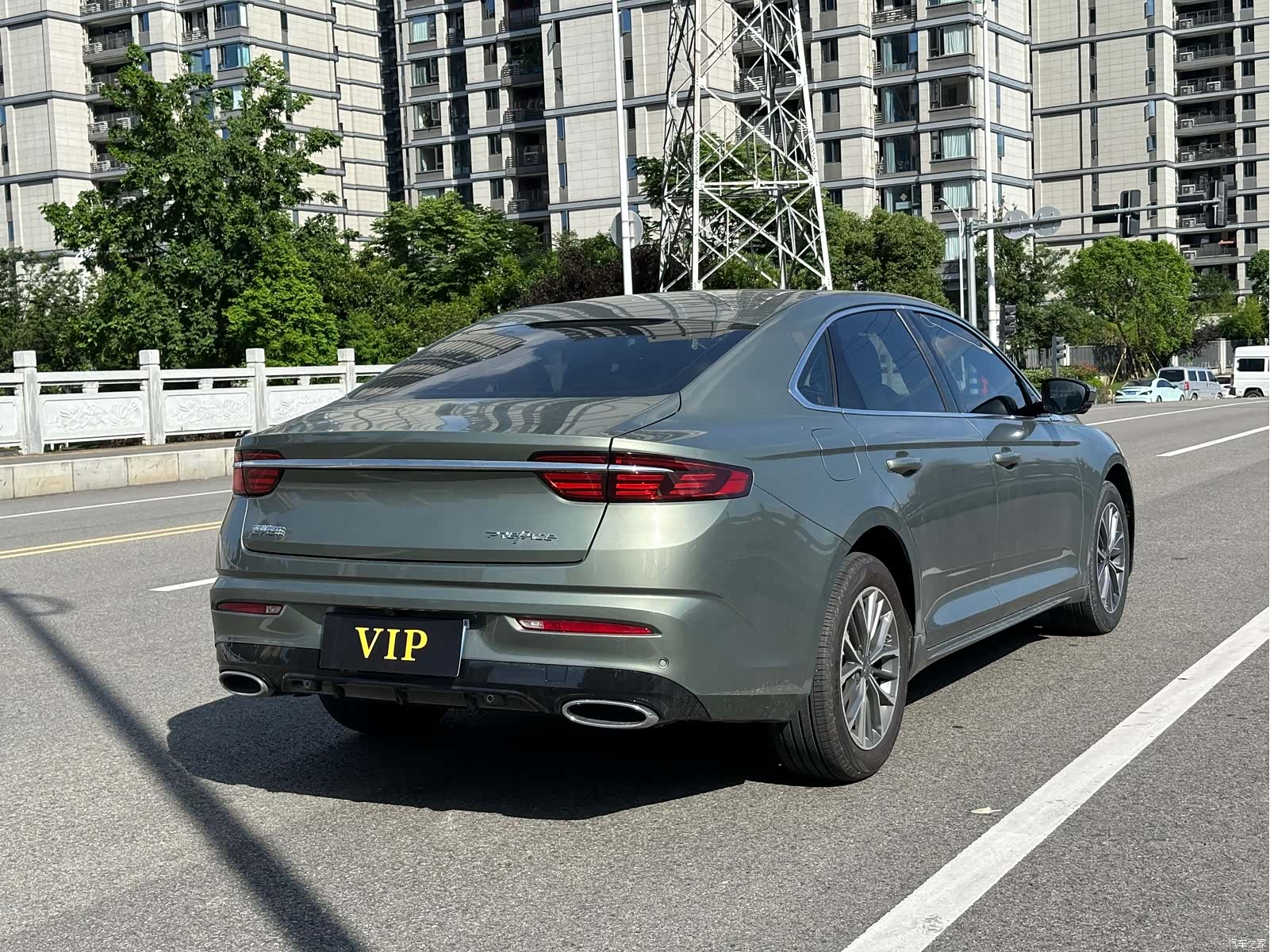 Geely Preface, 2023 10