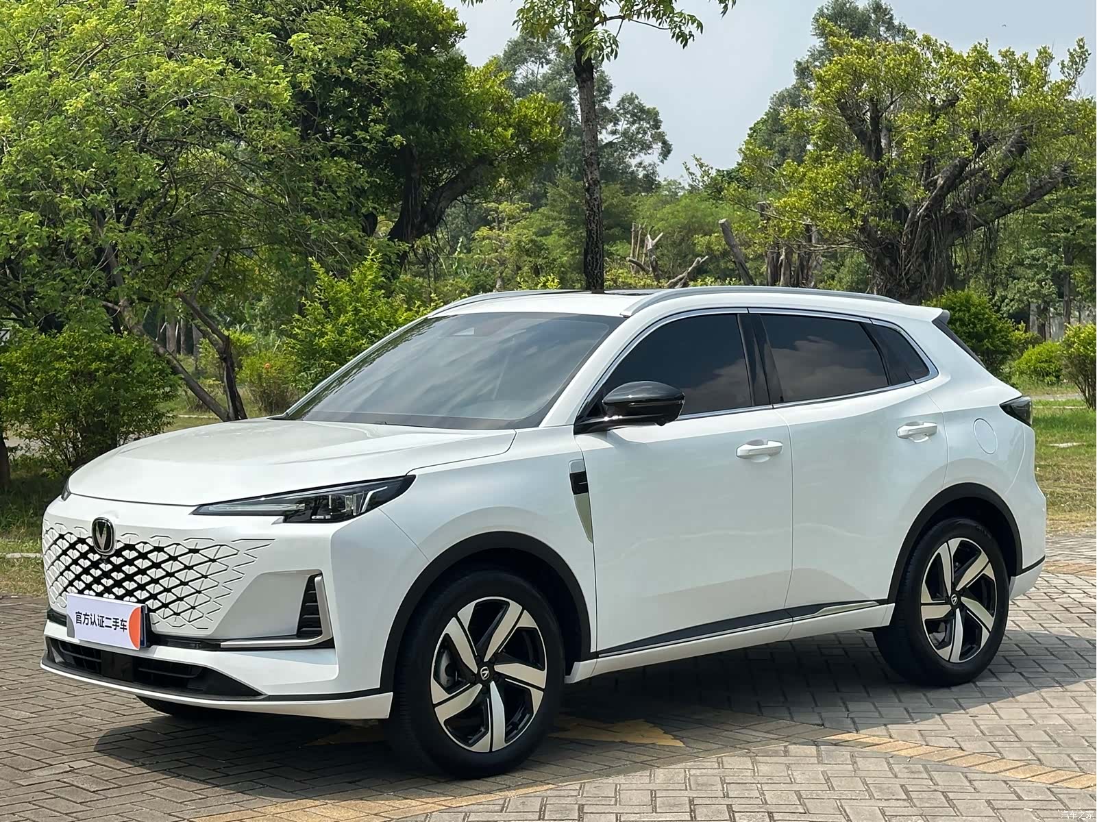 Changan CS55, 2024 1