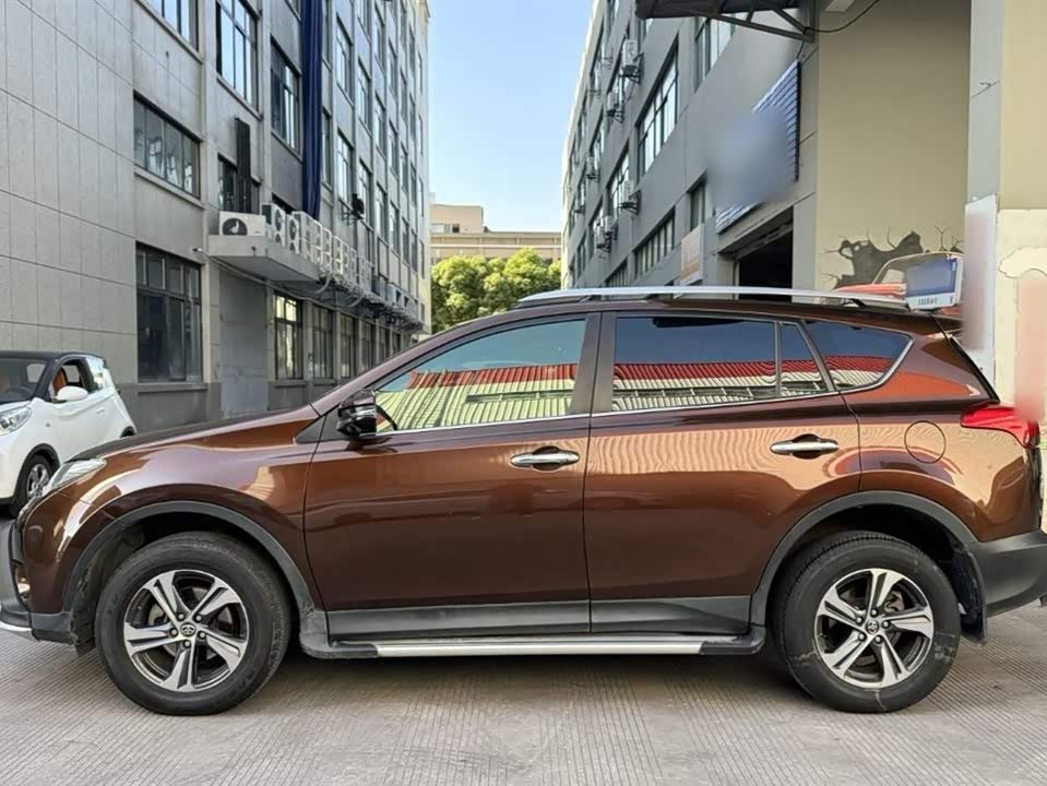 Toyota RAV4 Rongfang Toyota RAV4 Rongfang