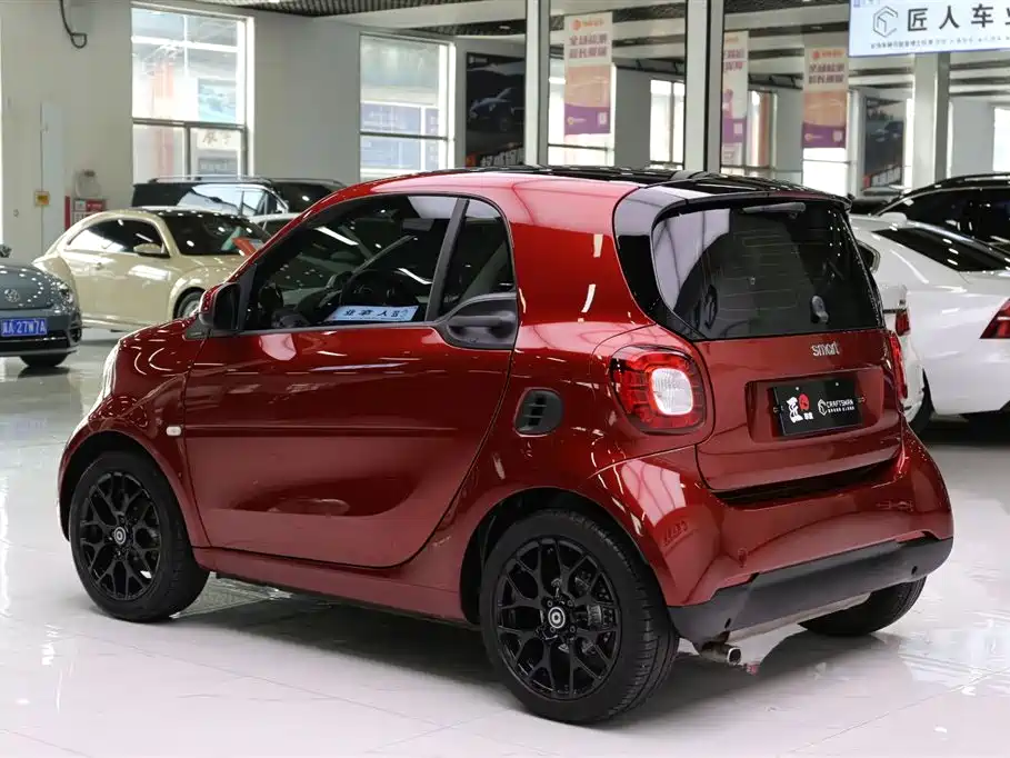 smart fortwo smart fortwo