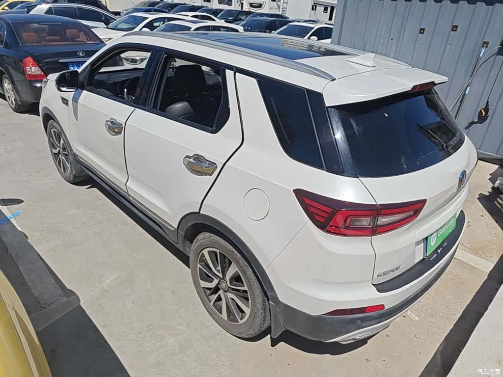 Changan CS55, 2018 все фото