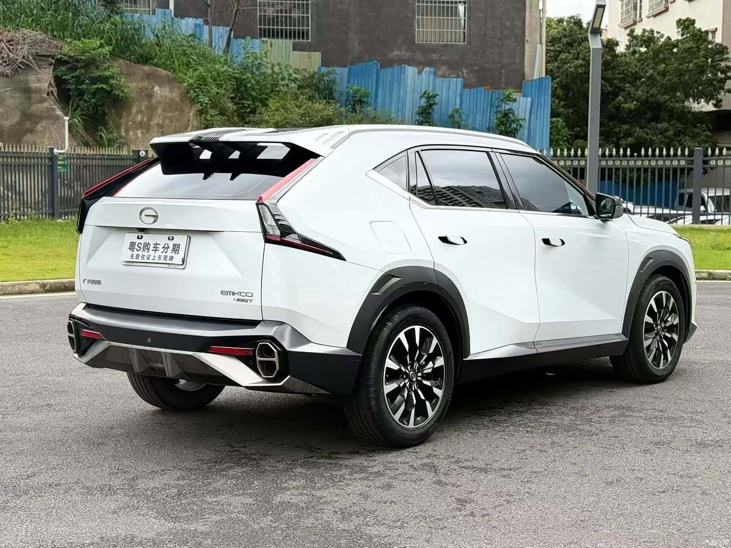 Trumpchi Emkoo, 2023 9
