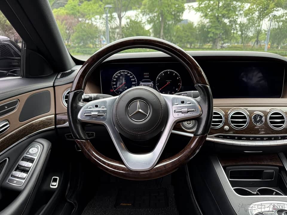 Mercedes-Benz S-class