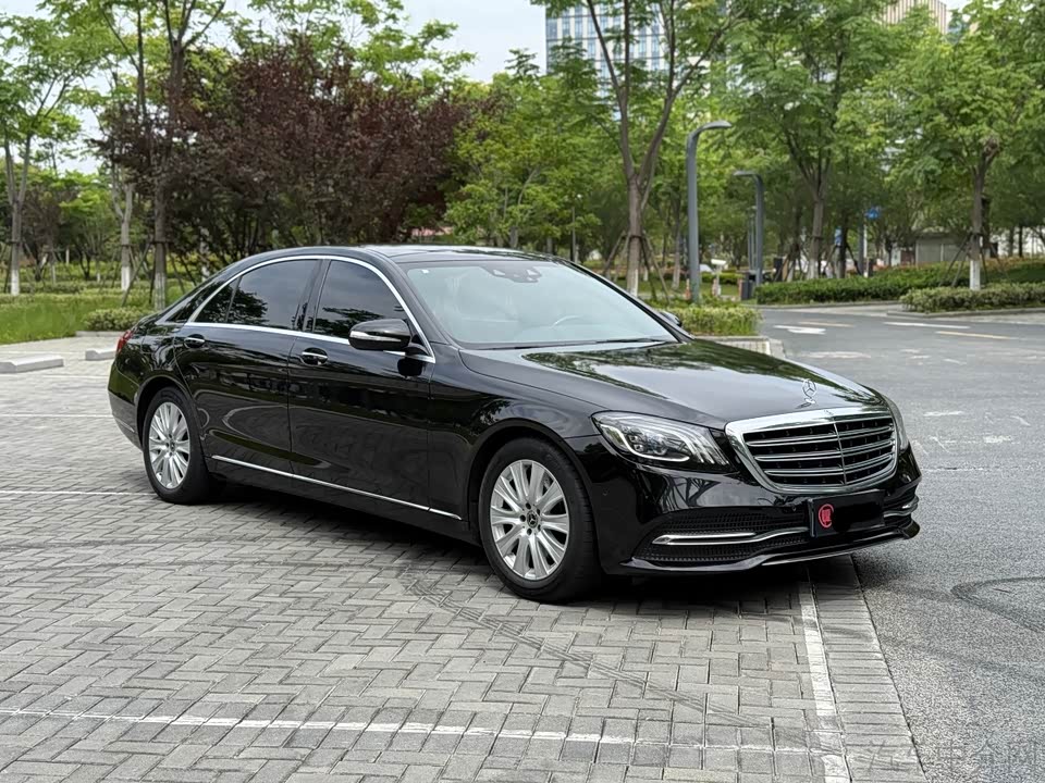 Mercedes-Benz S-class