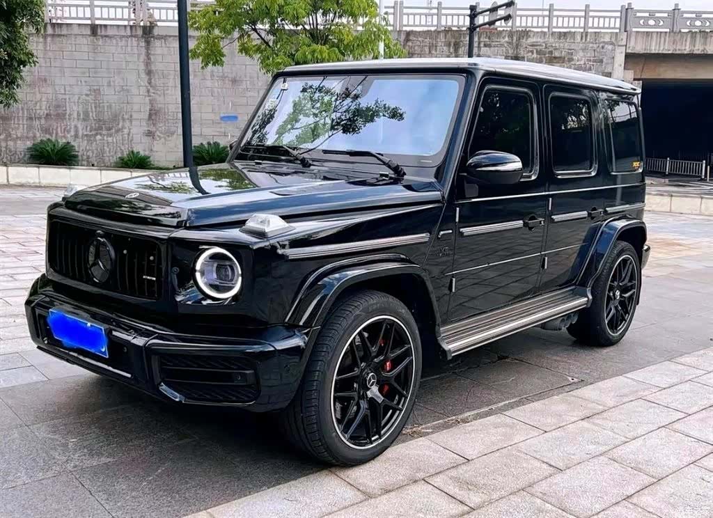 Mercedes-Benz G-Class, 2019 1
