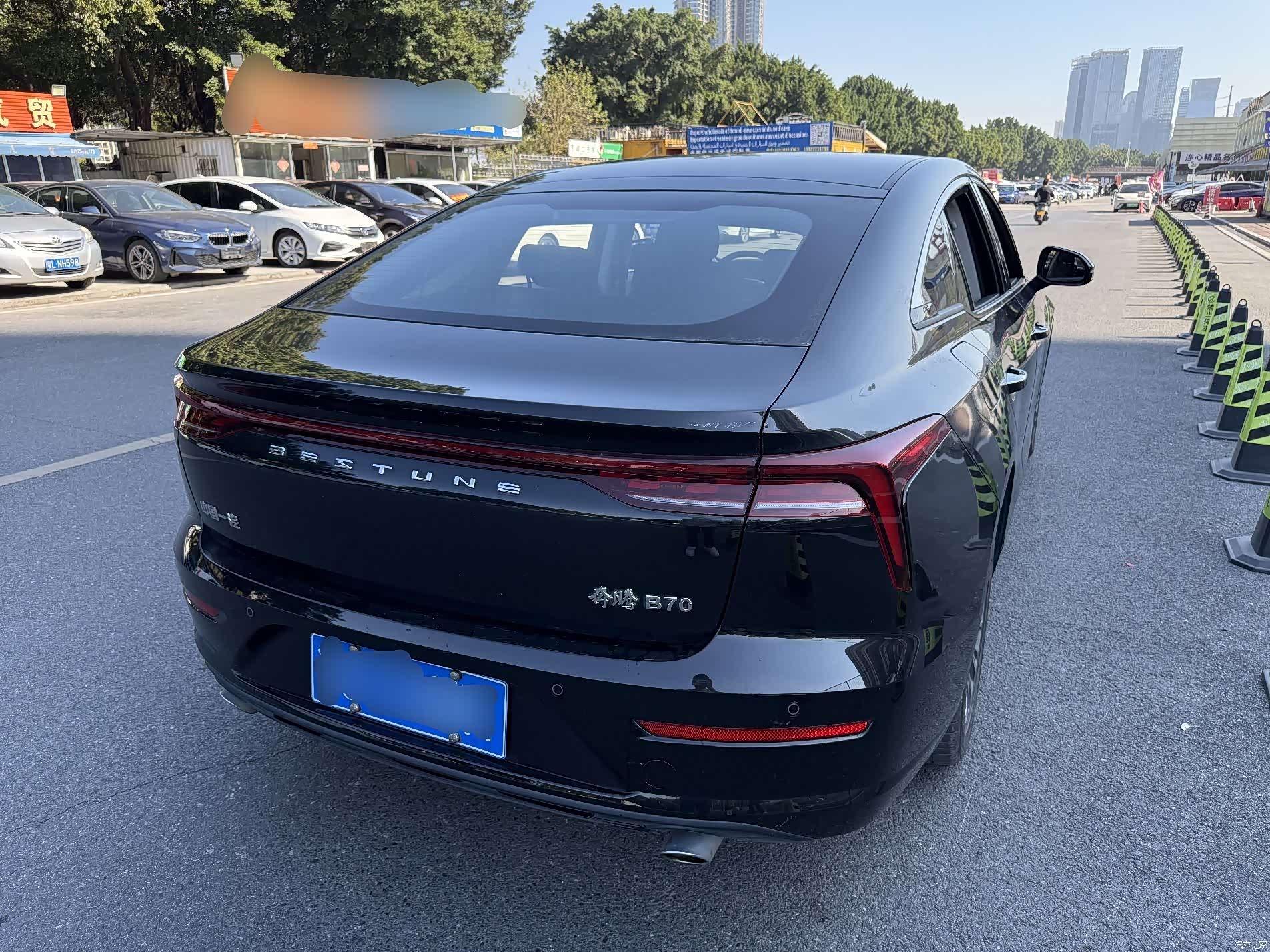 Bestune B70, 2022 11