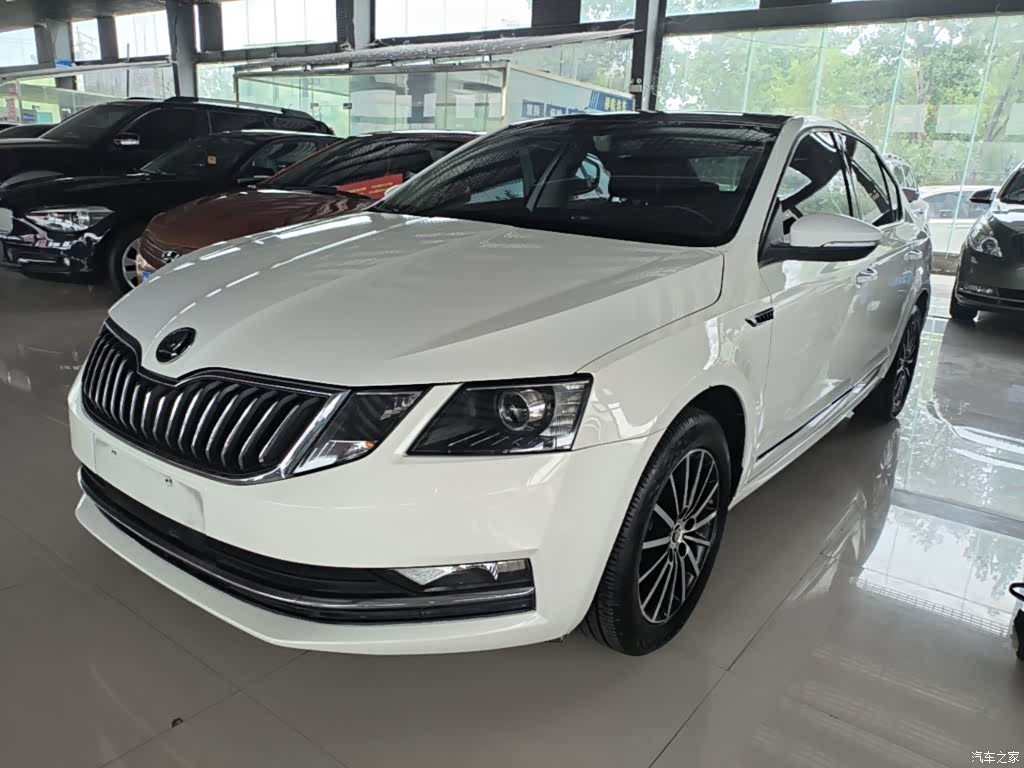 Skoda Octavia, 2017 2