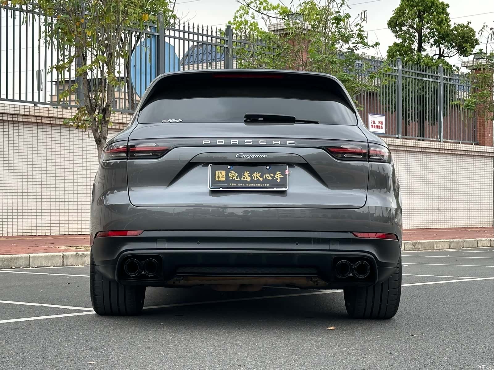 Porsche Cayenne, 2018 все фото