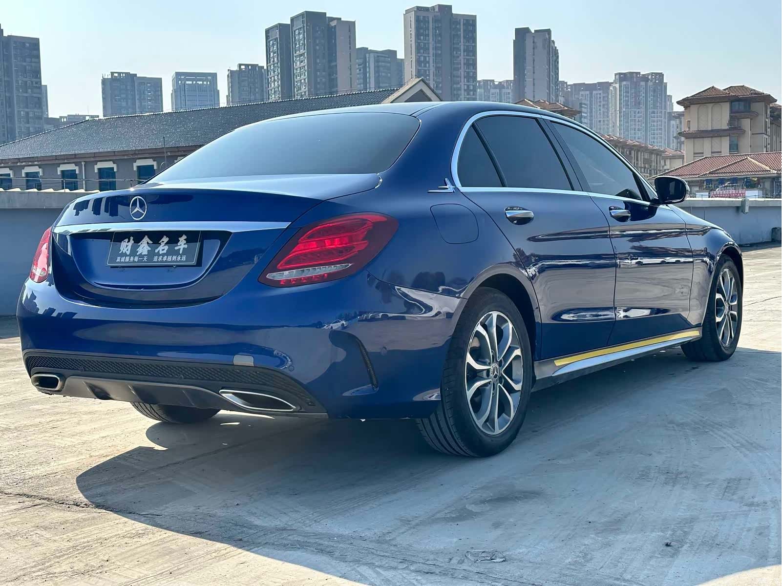 Mercedes-Benz C-Class, 2018 10