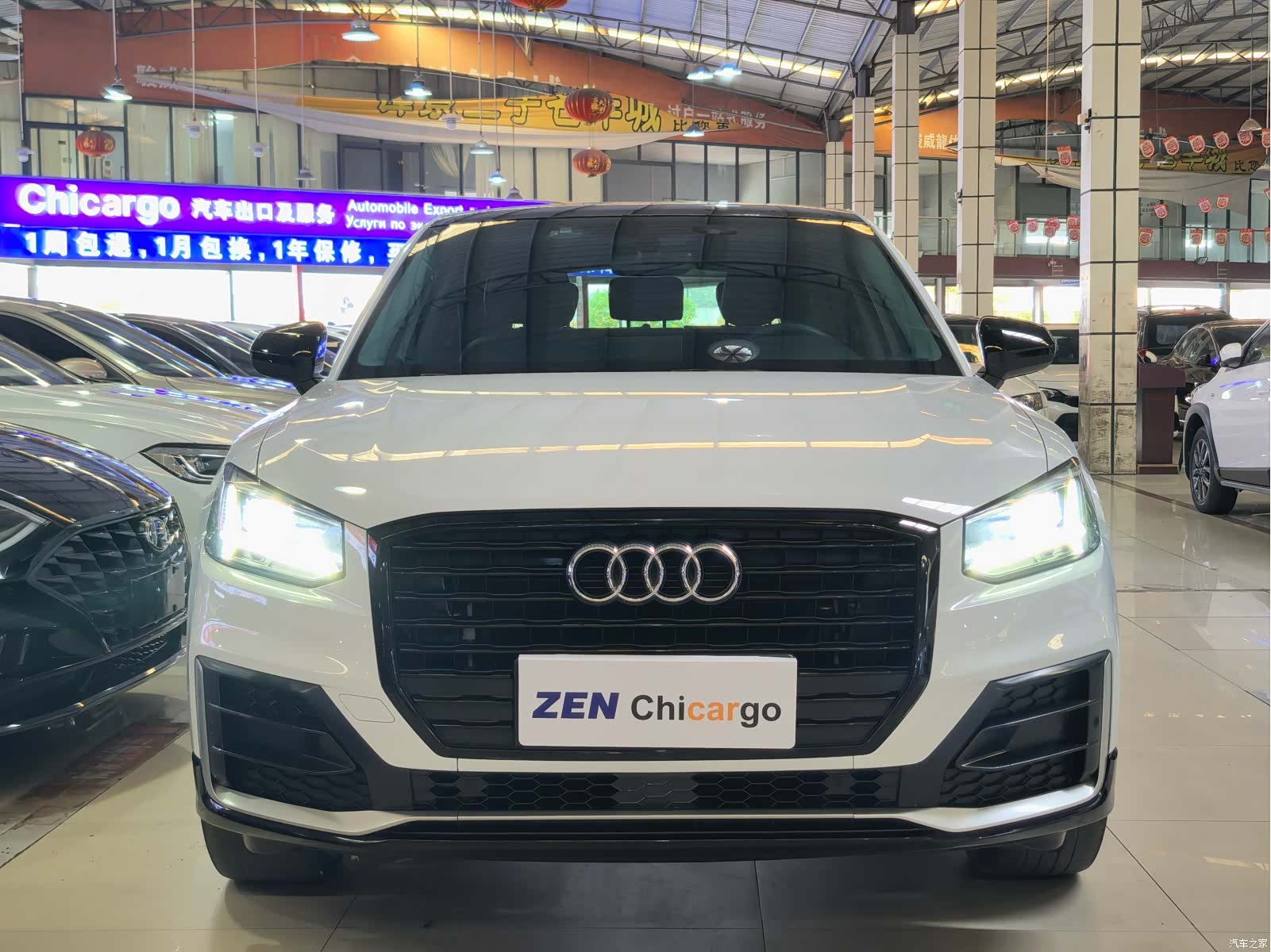 Audi Q2L, 2021 2
