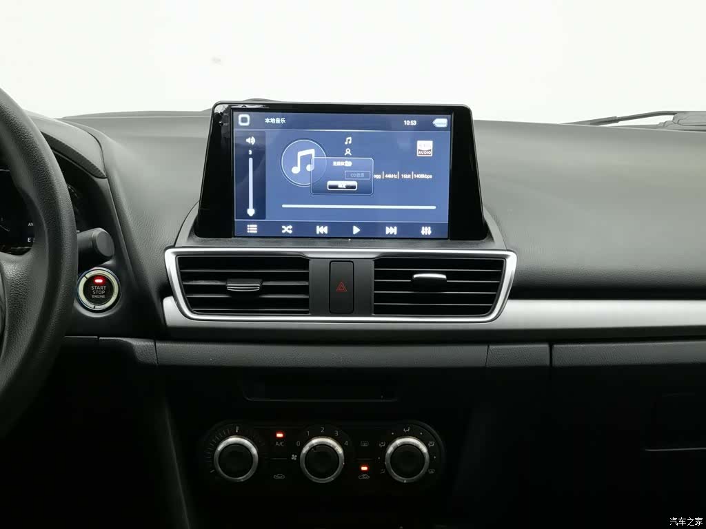 Mazda Mazda3, 2015 12