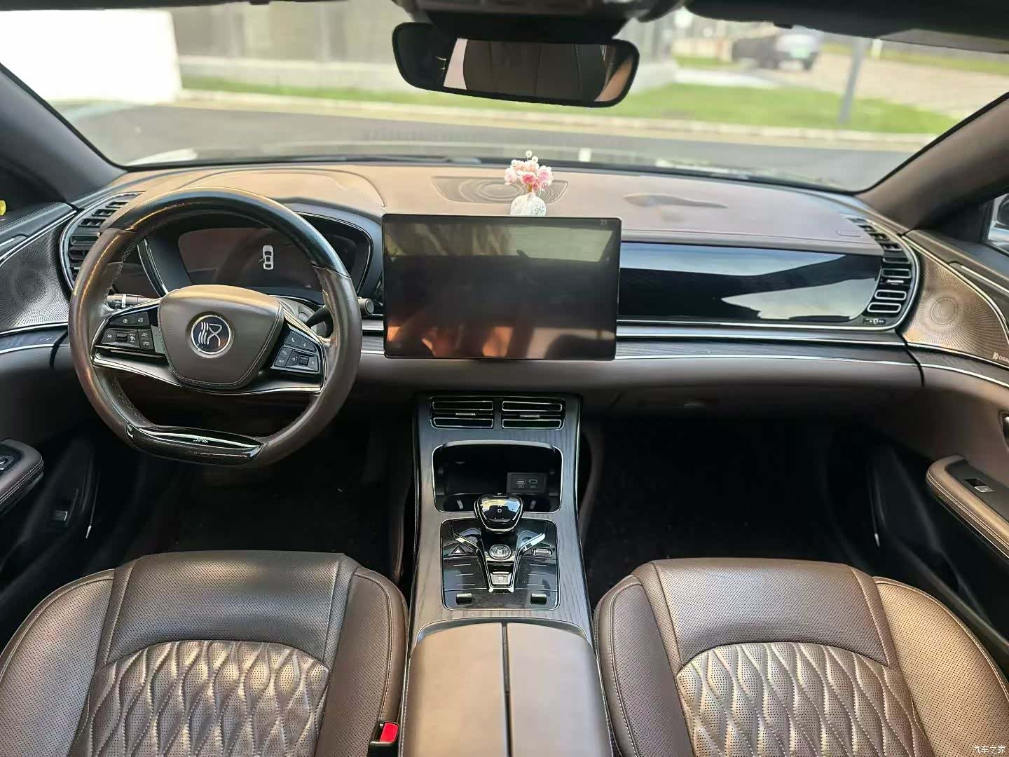 BYD Han, 2020 все фото