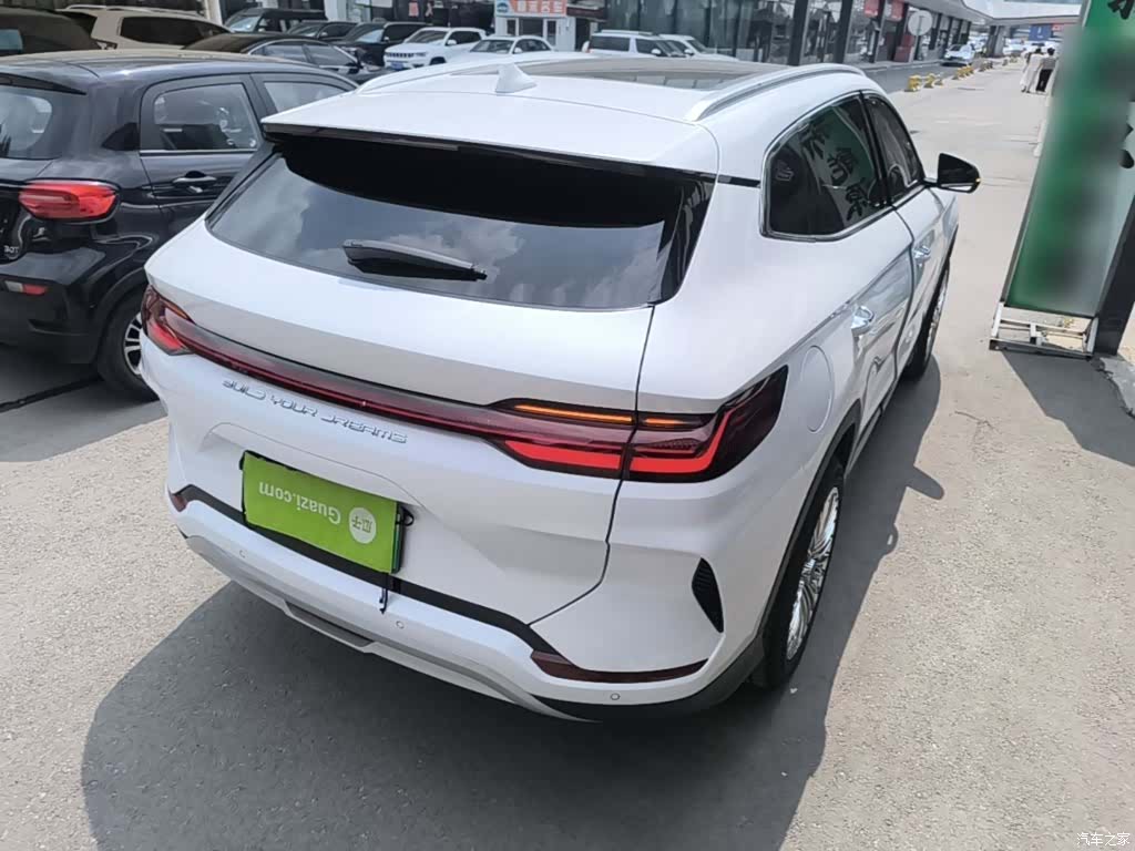 BYD Song, 2023 все фото
