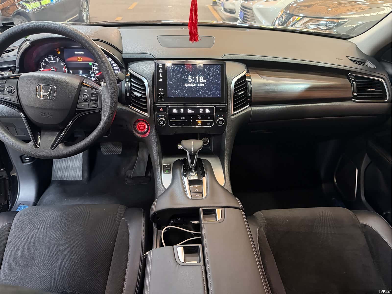 Honda Avancier, 2017 9
