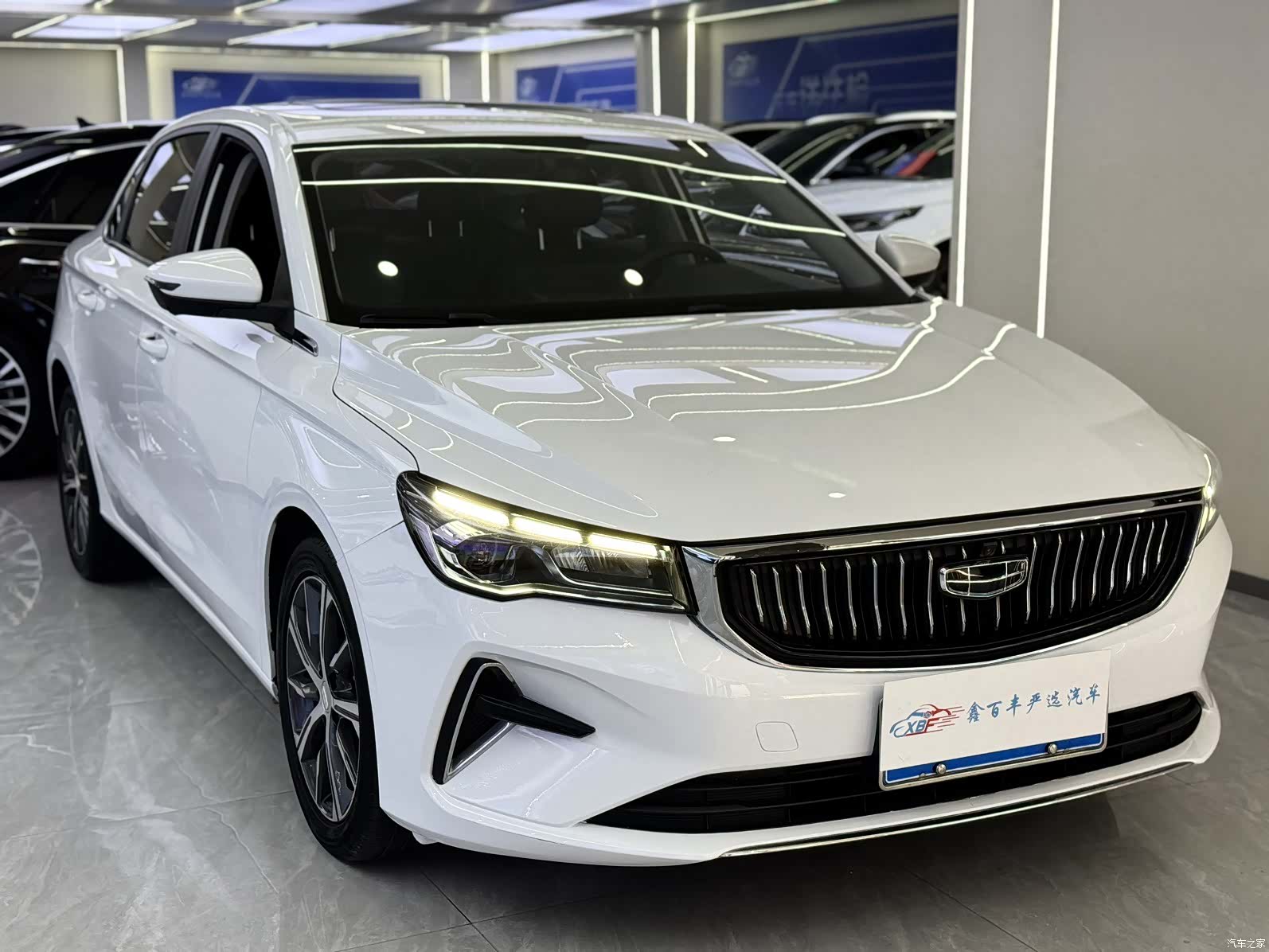 Geely Emgrand, 2024 3