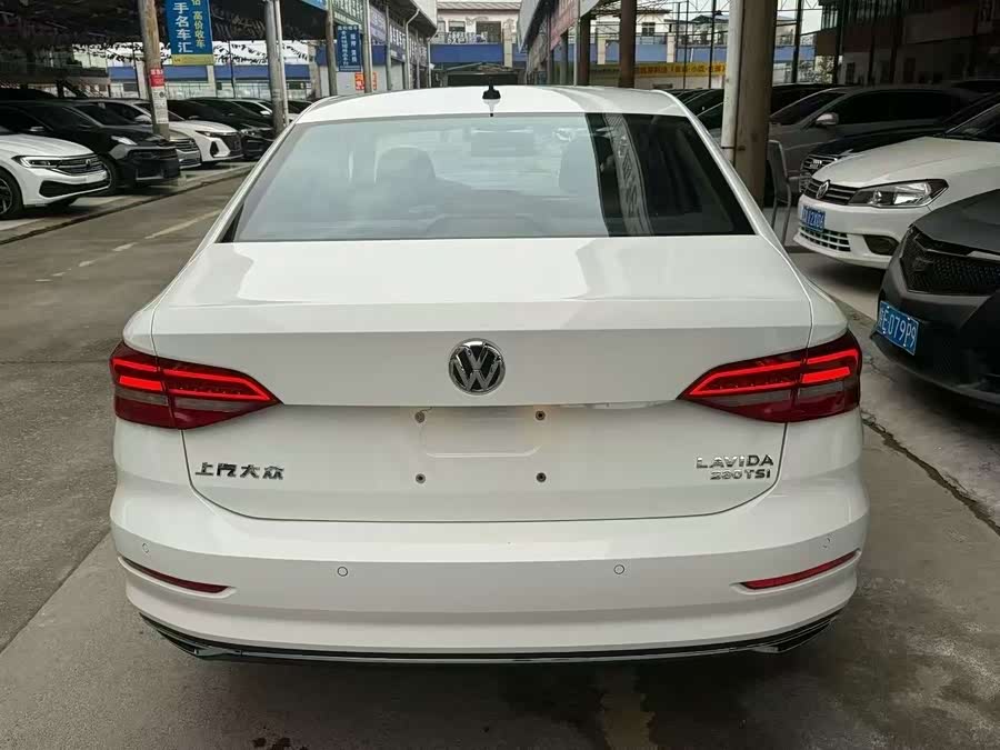 Volkswagen Lavida 2019, фото 8