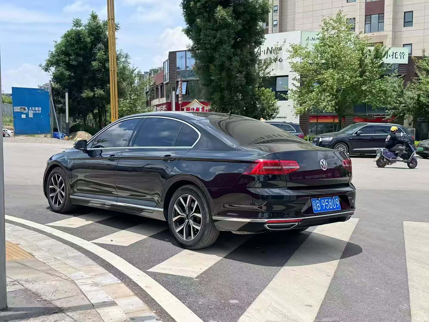Volkswagen Magotan, 2017 6