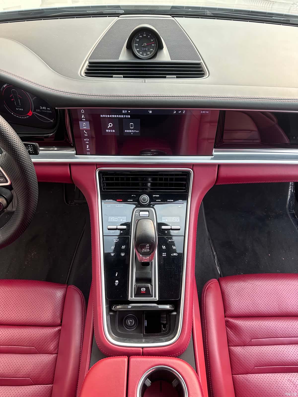 Porsche Panamera, 2019 11
